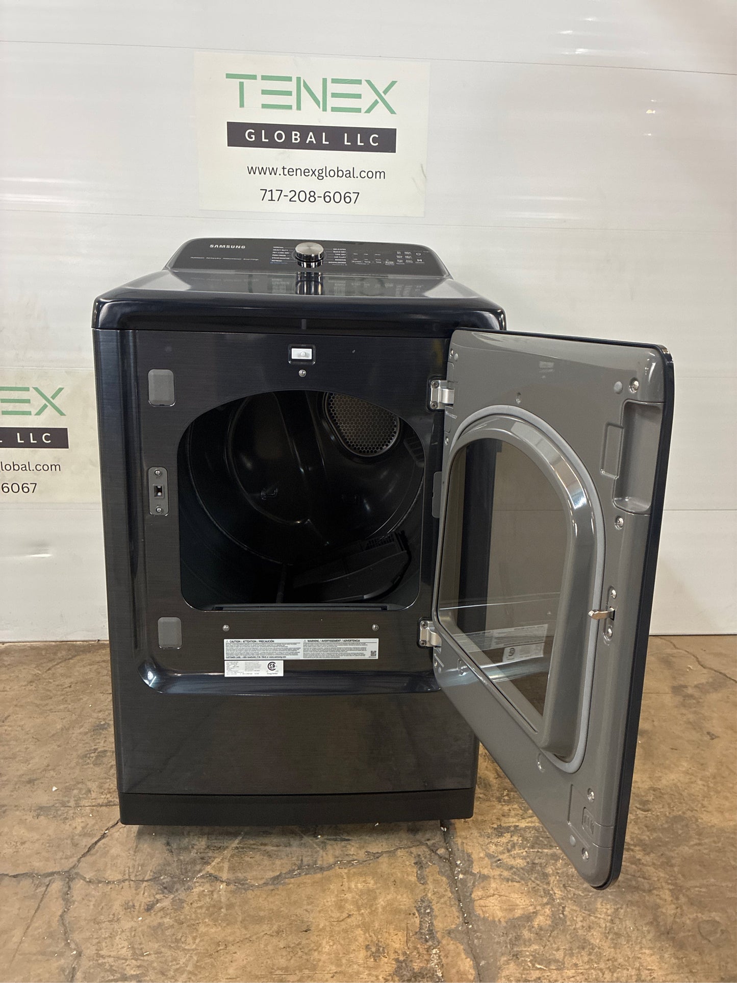 Samsung Smart Vented Electric Dryer with Steam