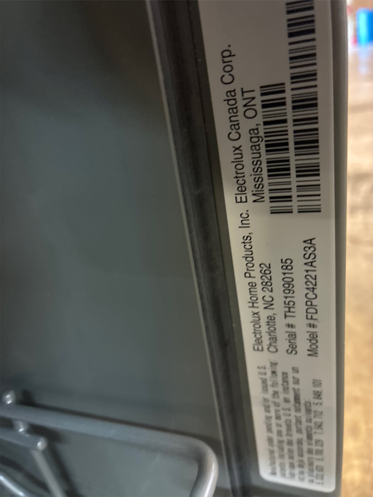 Frigidaire 24 in. Stainless Steel Tall Tub Dishwasher