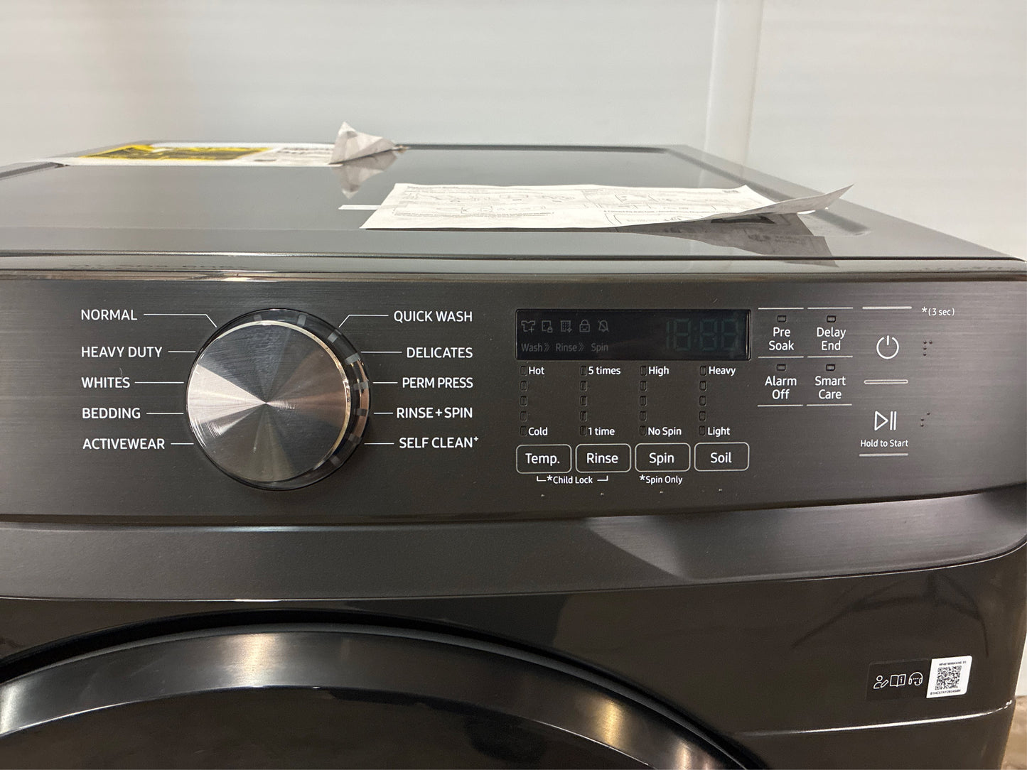 4.5 cu. ft. Front Load Washer with Self-Clean+