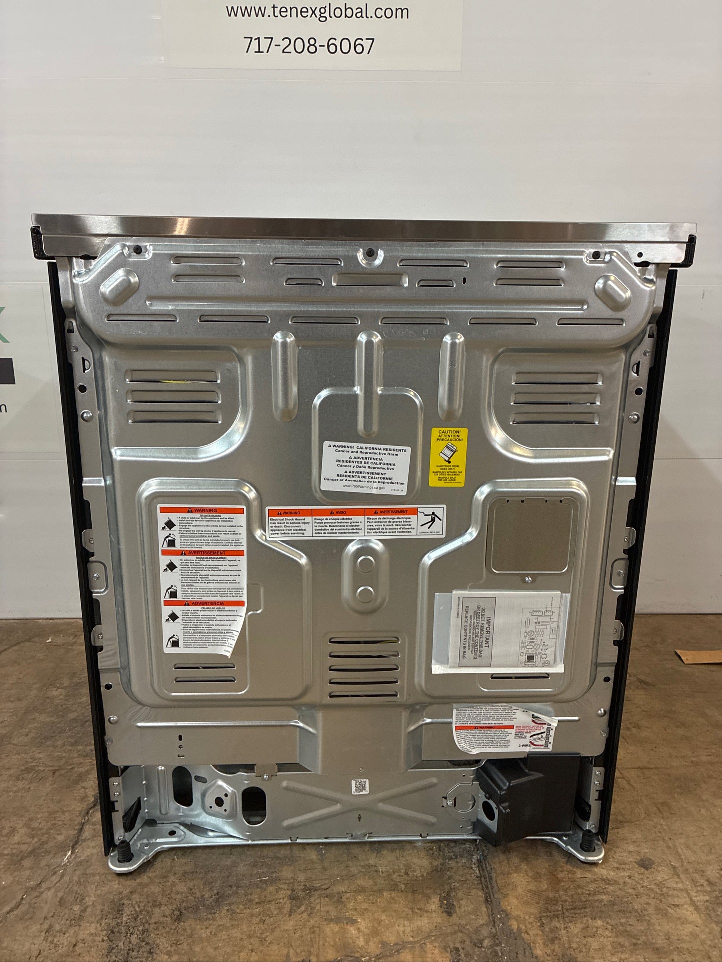 Frigidaire Prof 30-in Induction Range Steel