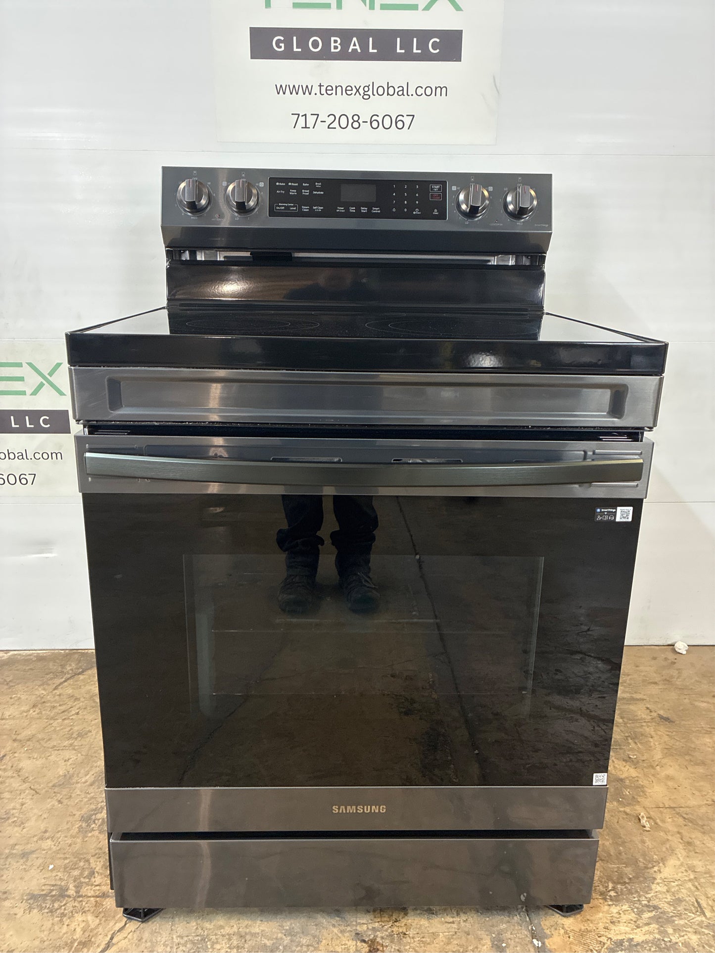 Samsung 6.3 cu.ft. 5-Burner Electric Range