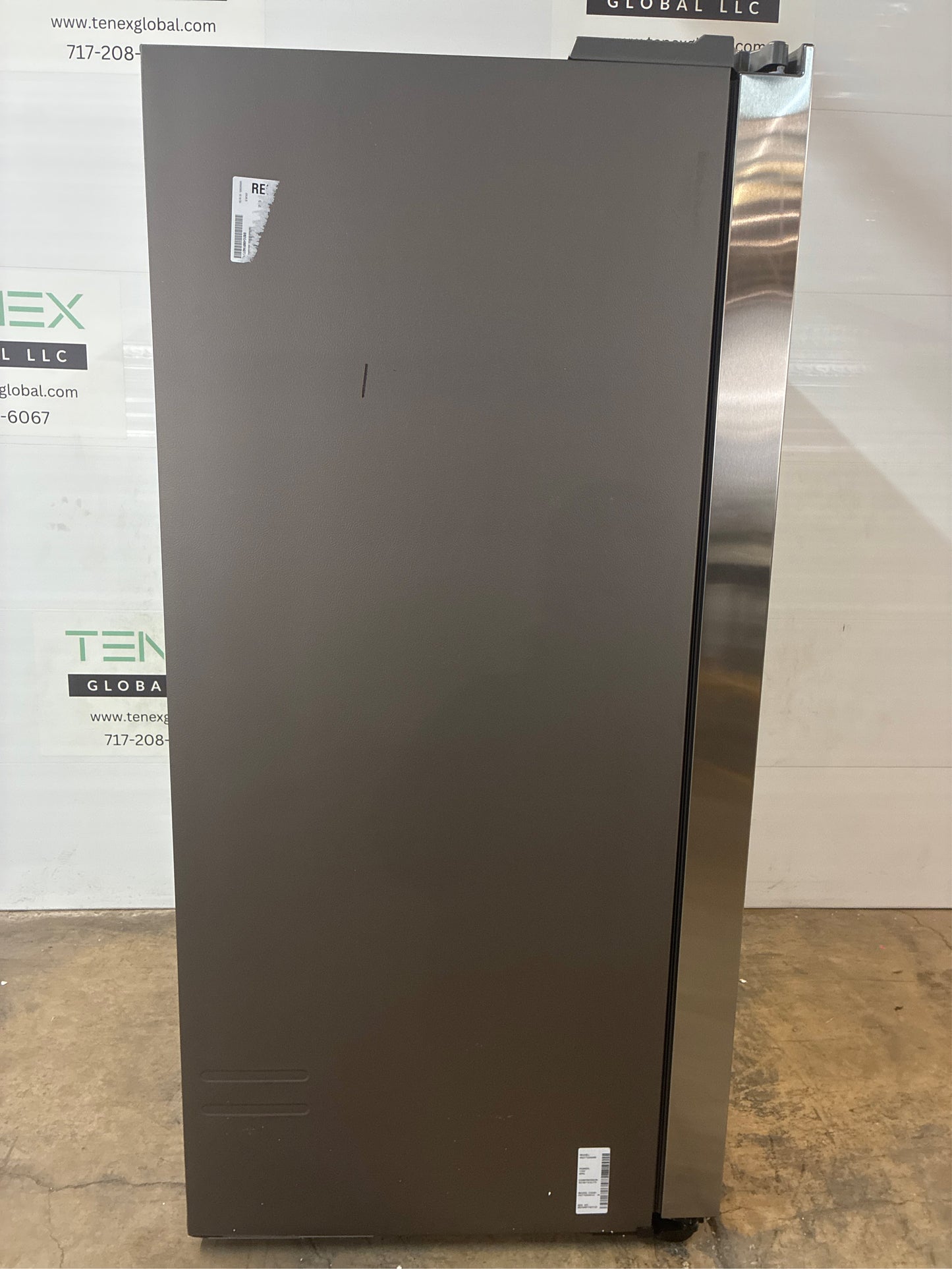Samsung 36 Side-by-Side Refrigerator, 27.4 cu.ft.