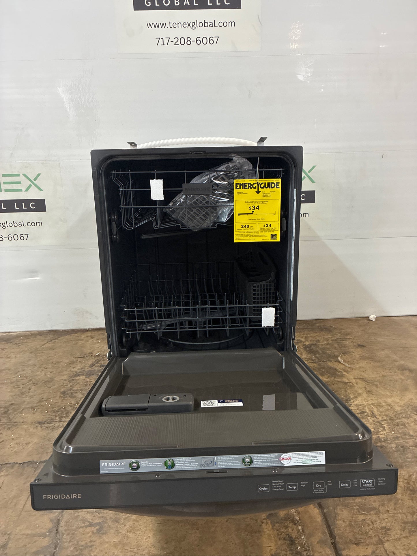 Frigidaire 24" Top-Control Dishwasher