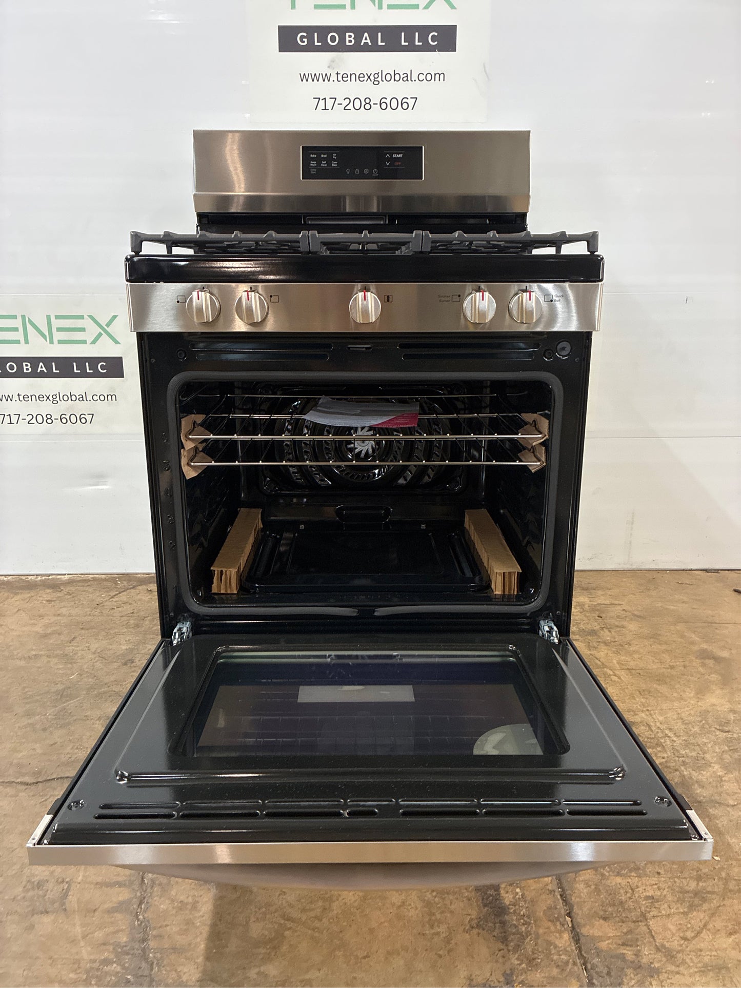 Frigidaire 30 in. 5.1 cu. ft. Gas Range with Air Fry