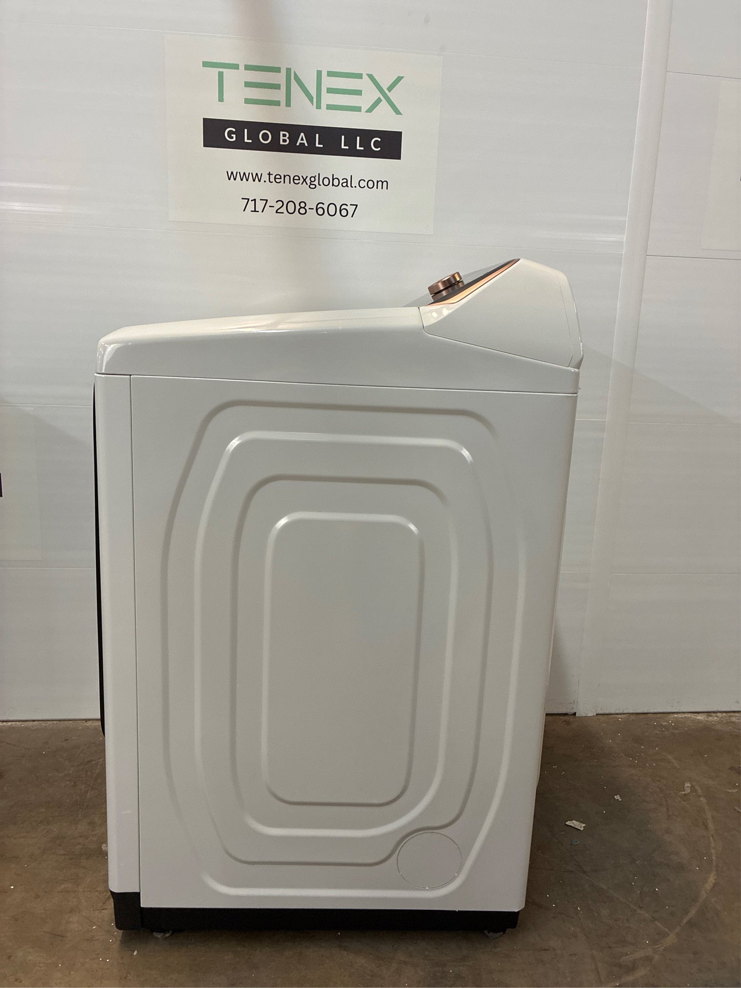 7.4 cu. ft. Smart Electric Dryer in Ivory