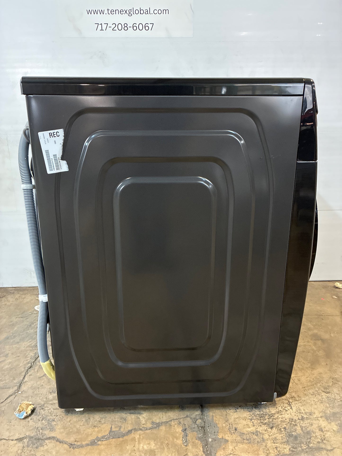 Samsung 5 cuft. Front Load Washer, Black