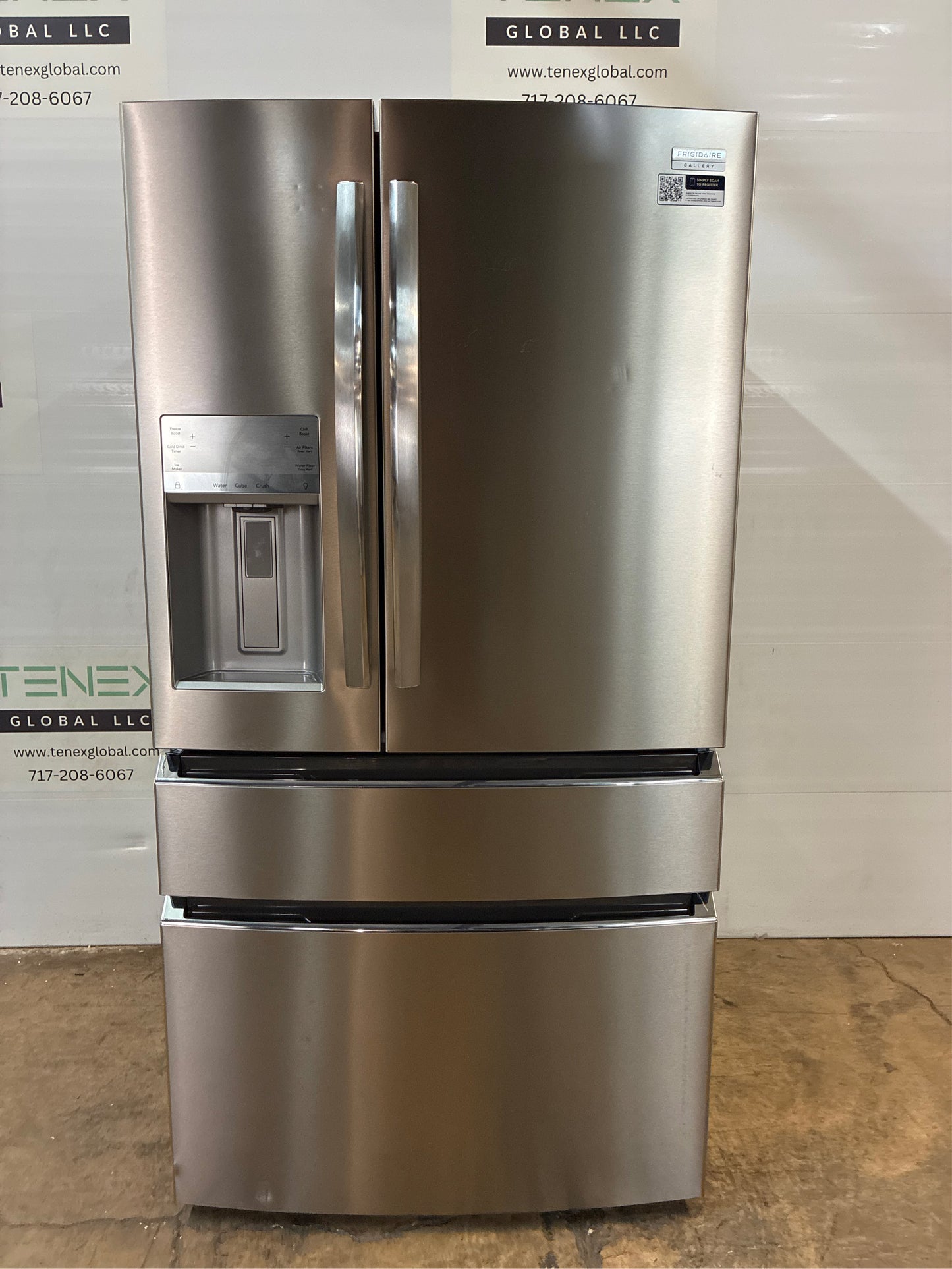 Frigidaire 36 in. 26.3 cu. ft. 4 Door Refrigerator