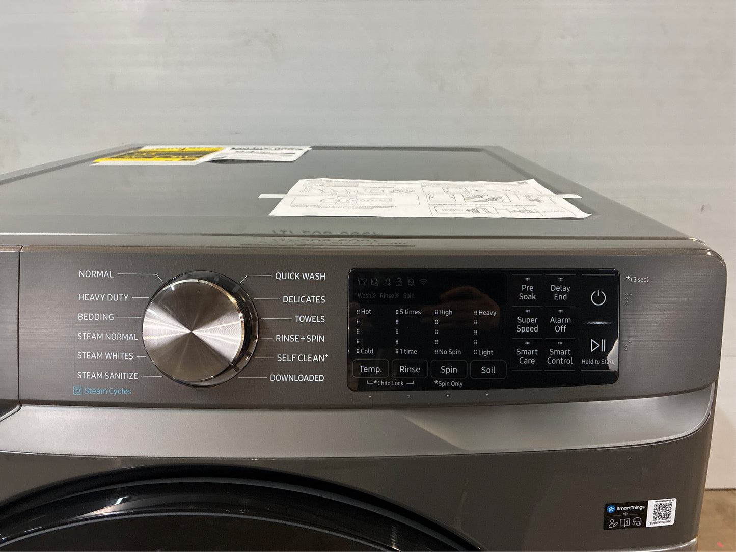 Samsung 4.5 cuft. Smart Front-Load Washer