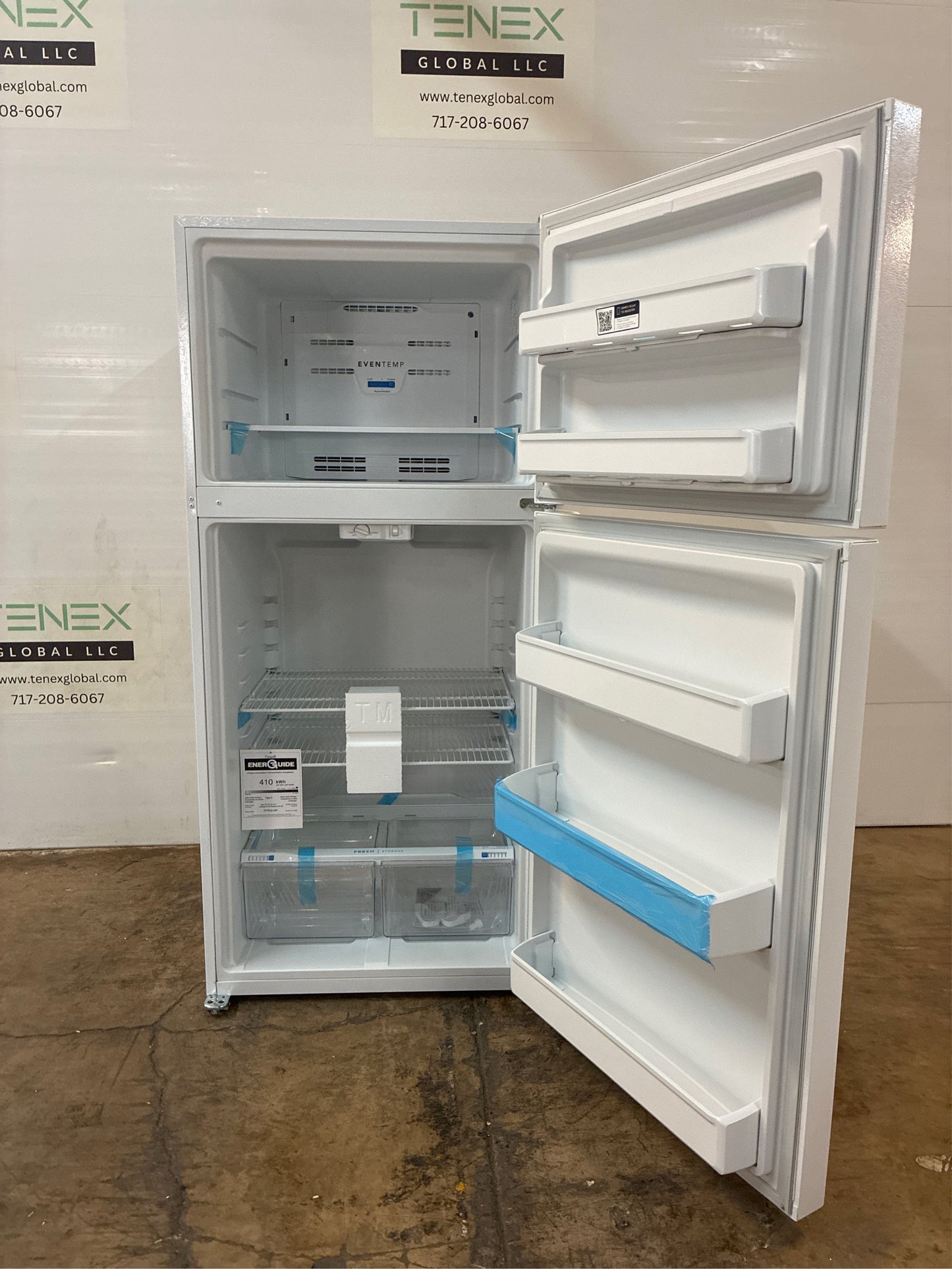 Frigidaire 18.2 cu. ft. Top Freezer Refrigerator in White