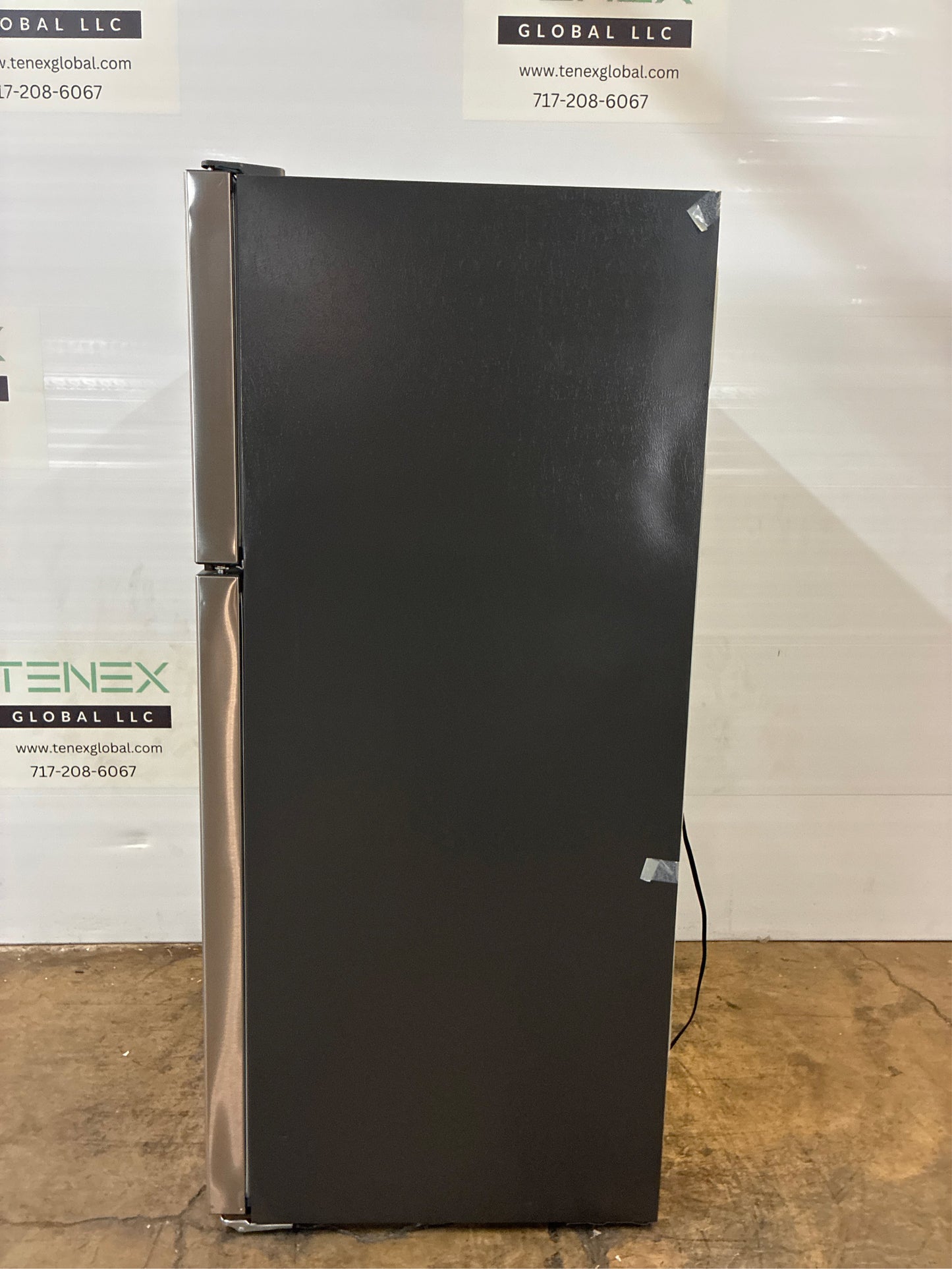 Frigidaire 30in 20cu ft Top Freezer Fridge Stainless Steel