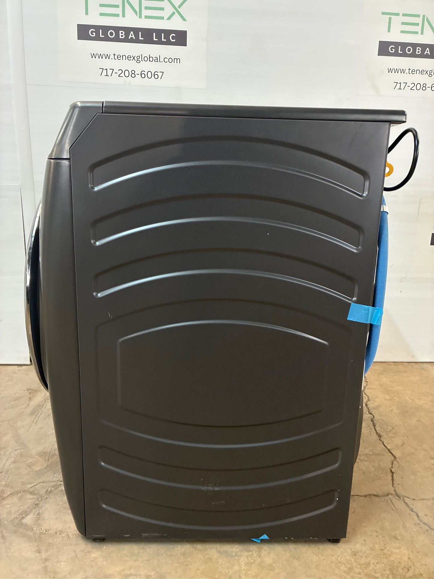 GE Smart Front-Load Washer 5.0 cu.ft. Graphite
