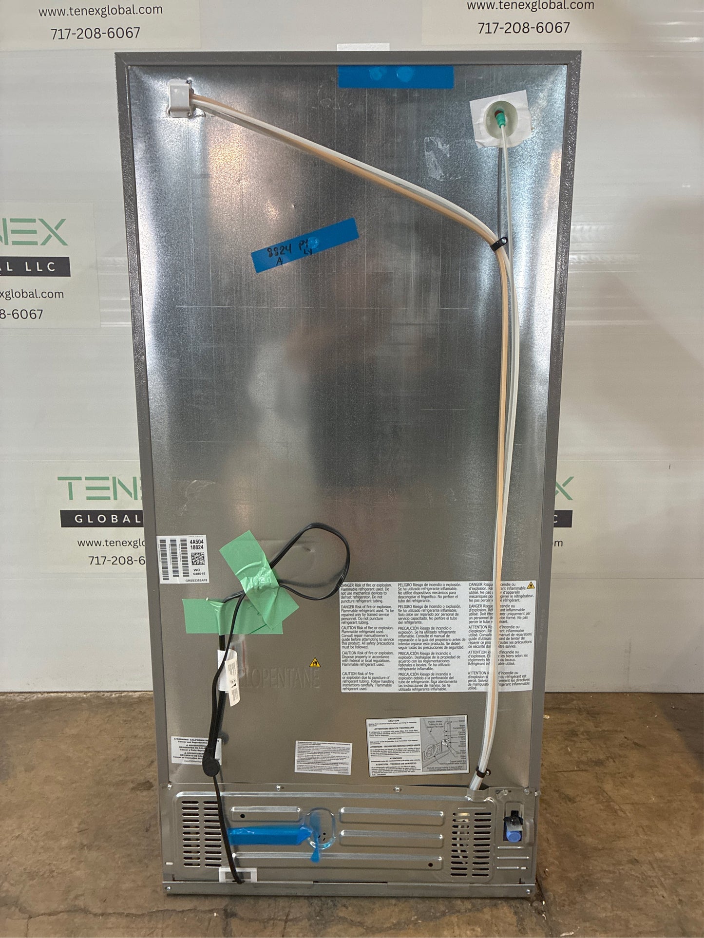 22.3 cu. ft. 33 in. Side Refrigerator