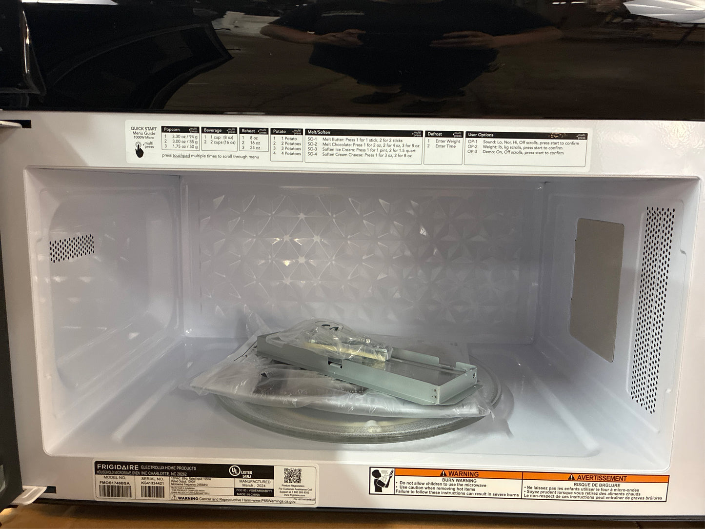 30 in. OTR Microwave in Stainless Steel