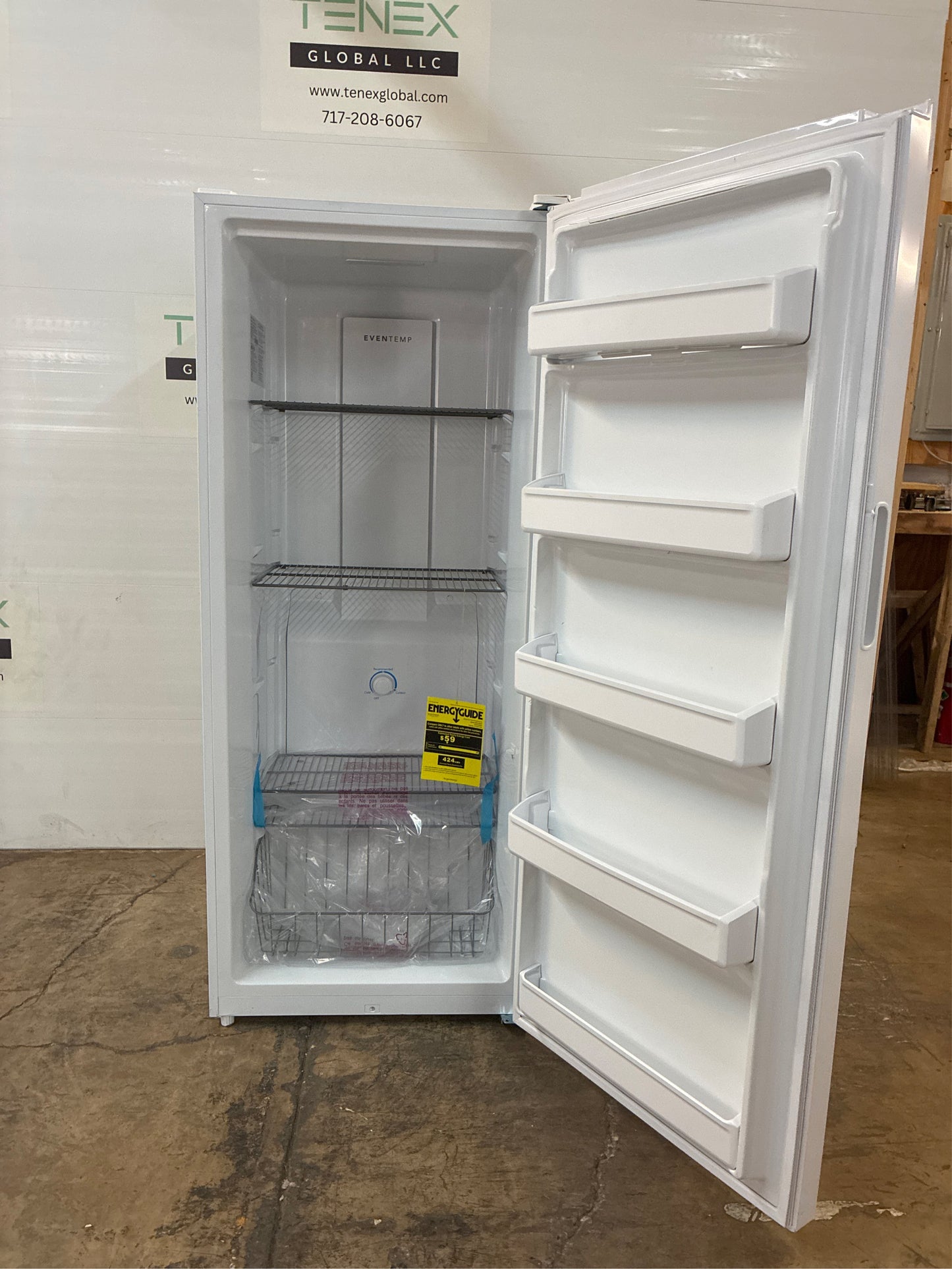 Frigidaire 27.8 in. 13 cu. ft. Garage Ready Freezer