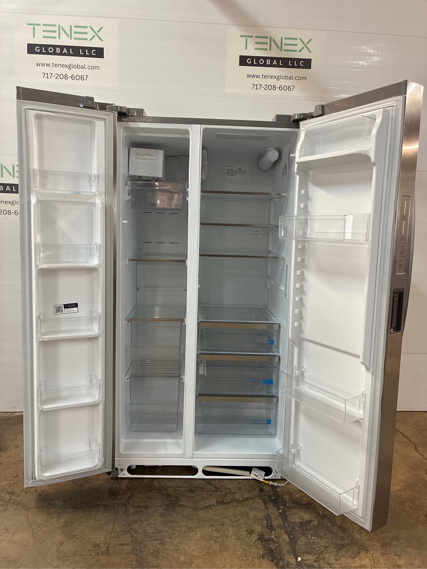 Frigidaire Gallery 36 in. Side-by-Side Refrigerator