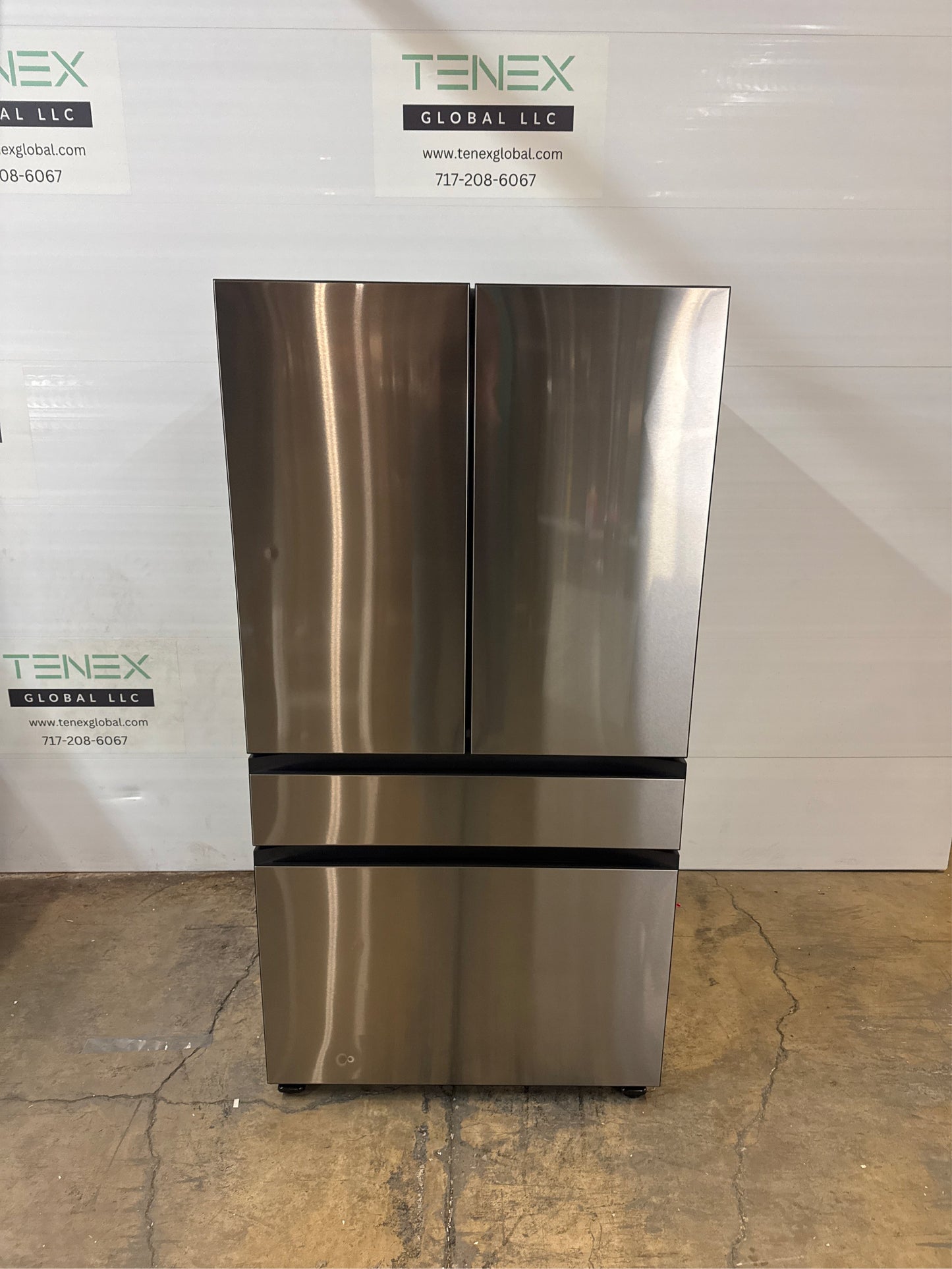 Samsung Bespoke 29 cu ft 4-Door Refrigerator Stainless