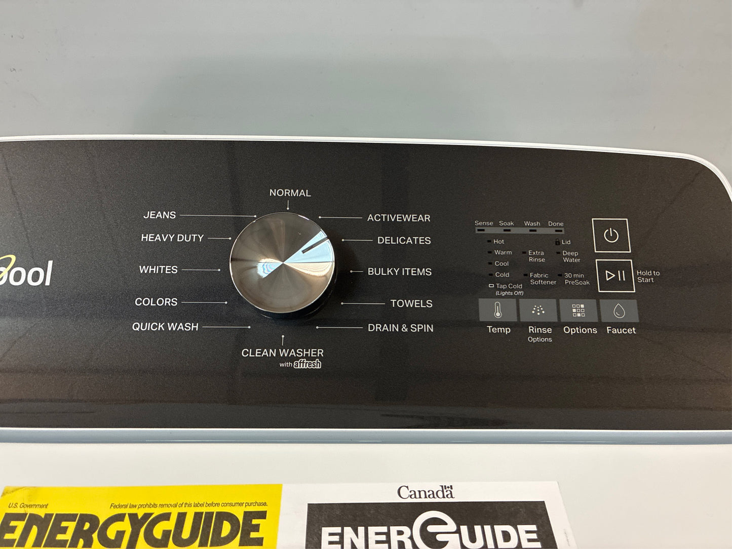 Whirlpool 4.6 cu. ft. Top Load Washer