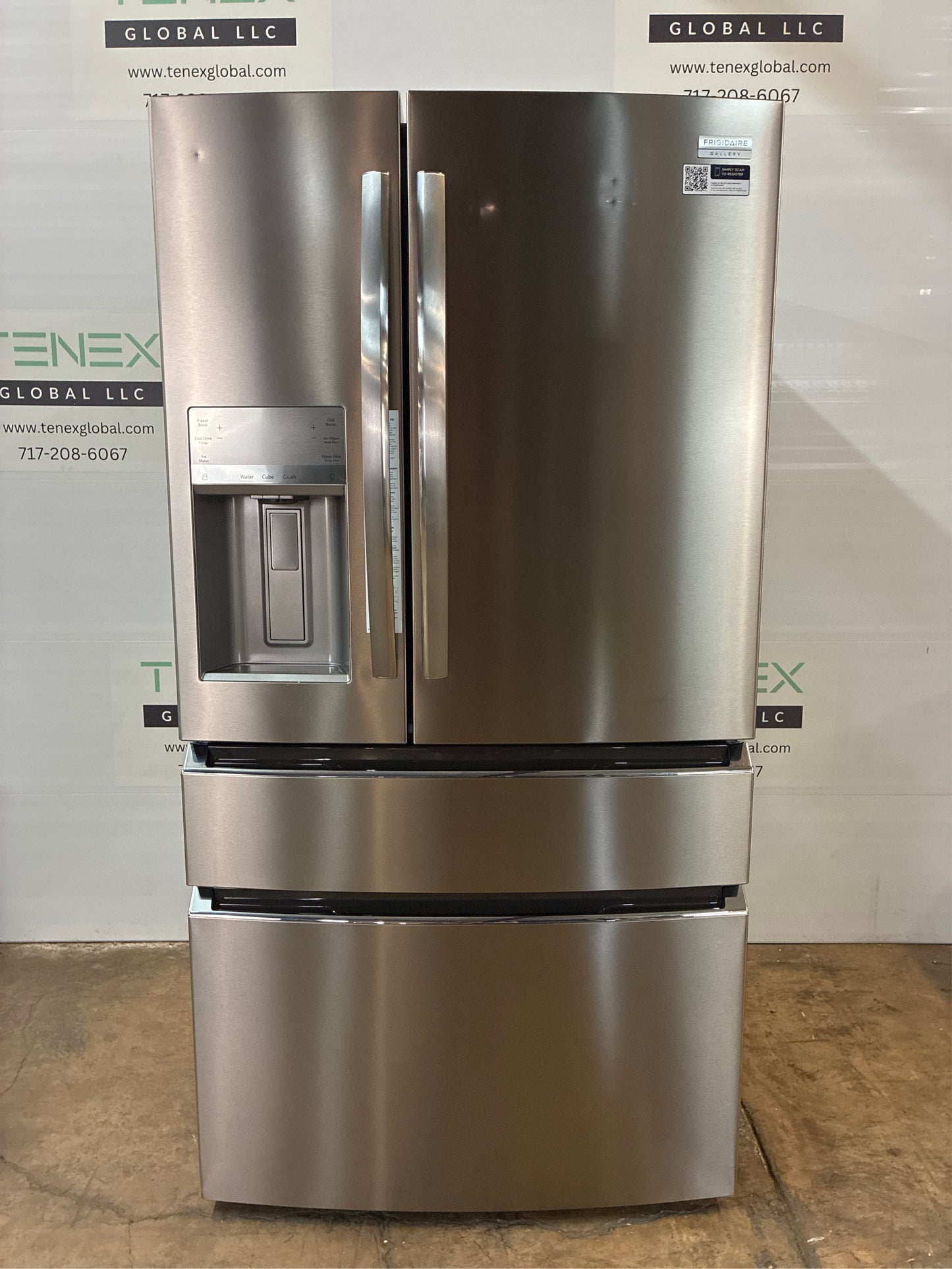 Gallery 36" 26.3 cu ft 4-Door Refrigerator
