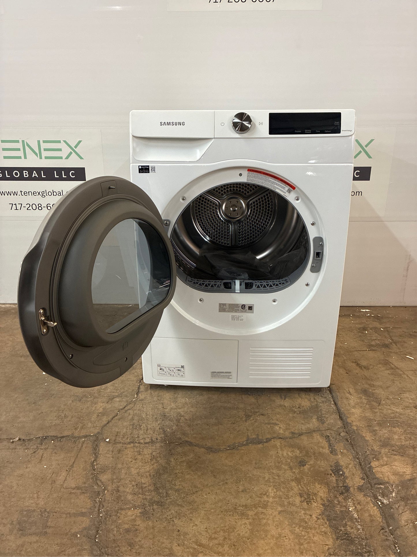 4.0 cu. ft. Dryer with Sensor Dry - White