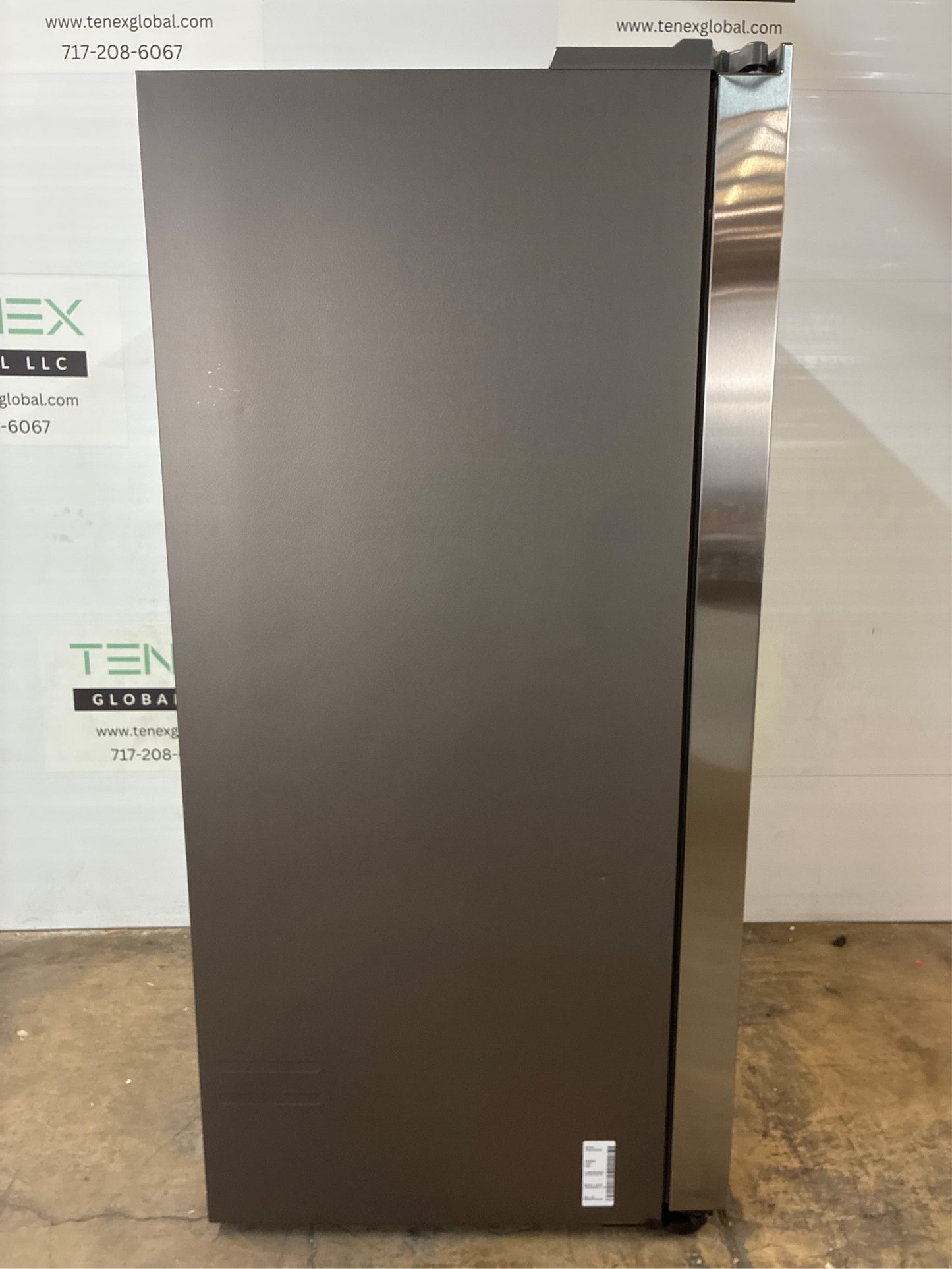 Samsung 36 in. 28 cu. ft. Smart Side-by-Side Refrigerator Stainless Steel