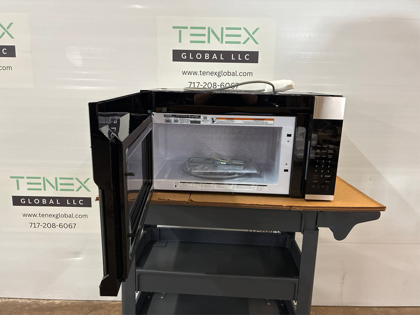 1.8 cu. ft. Over Range Microwave Stainless