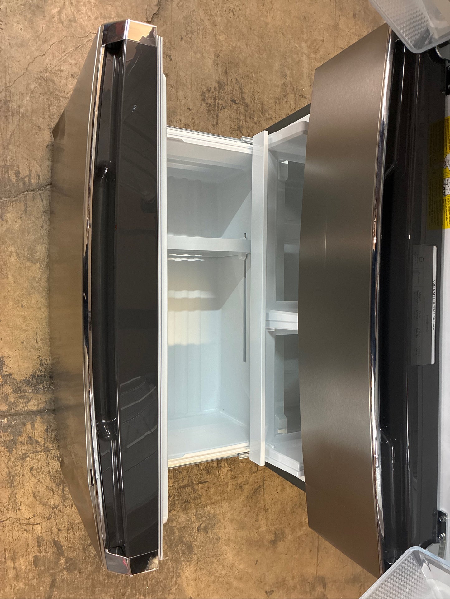 Frigidaire 21.5-cu ft French Door Fridge