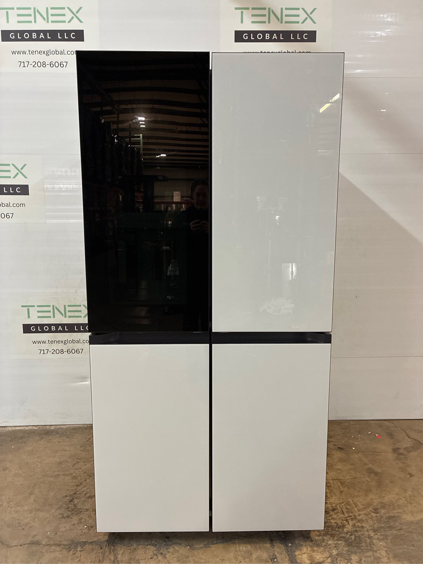 Samsung Bespoke 29 cu.ft. 4-Door Refrigerator, White