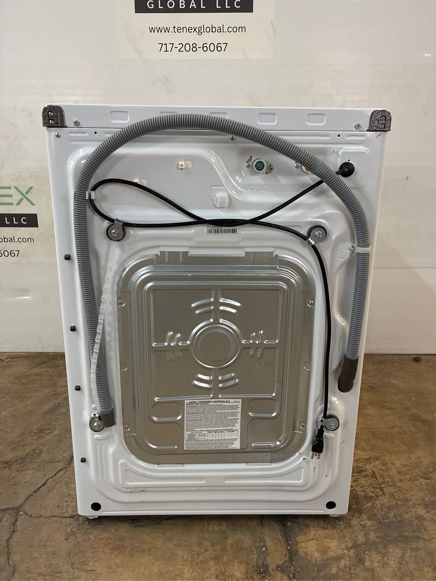 Samsung 4.5 cuft Front-Load Washer White