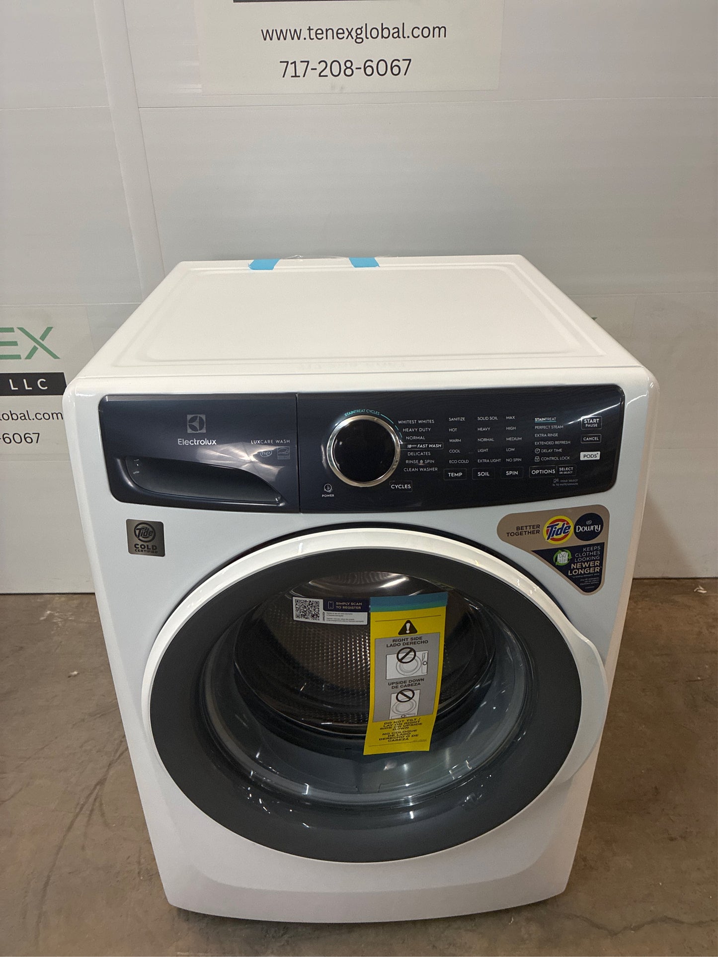 Electrolux 4.5-cu ft Stackable Washer
