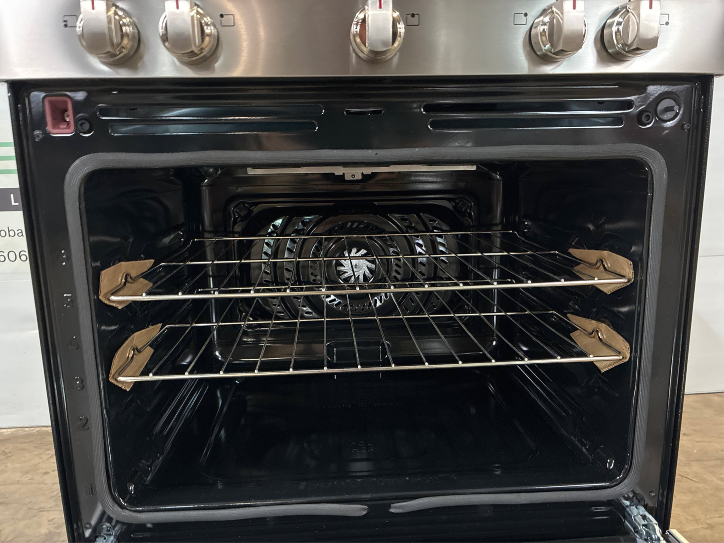 Frigidaire 30 in 5 Burner Oven in Stainless Steel