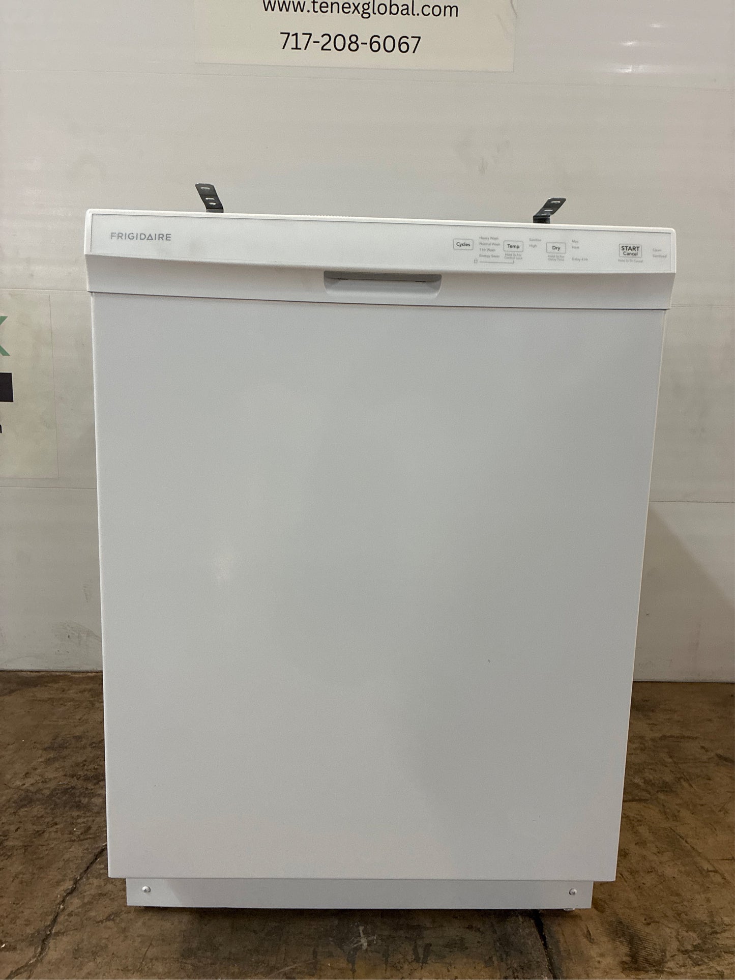 Frigidaire 24 in Built-In Dishwasher with 4-Cycles