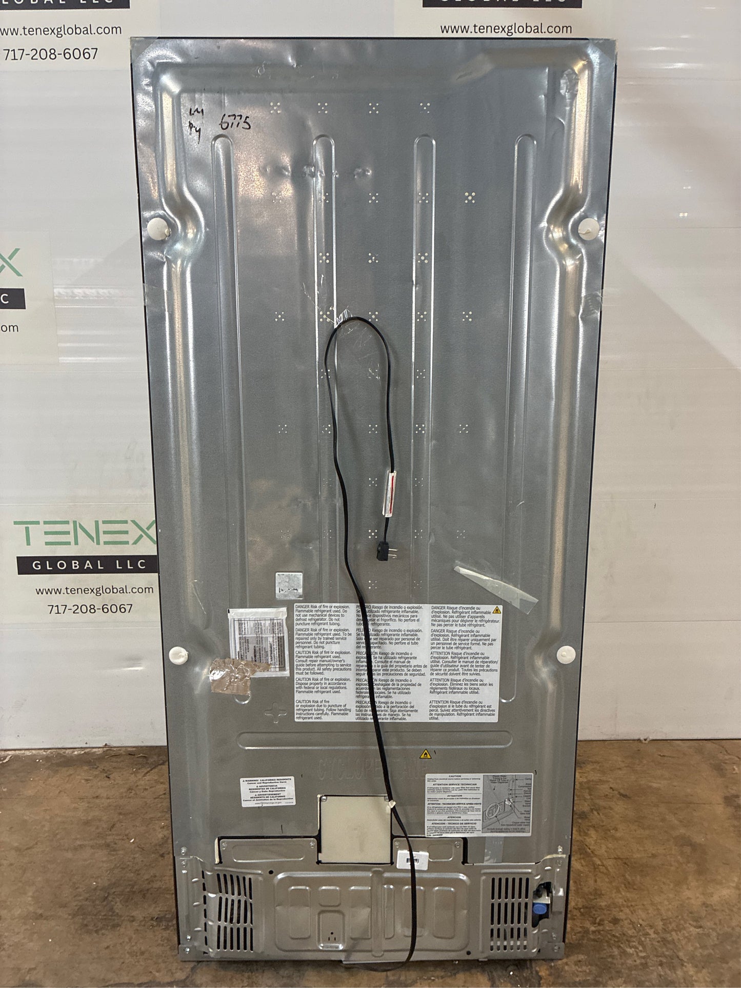 Frigidaire 19 cu. ft. Freezerless Refrigerator, Steel