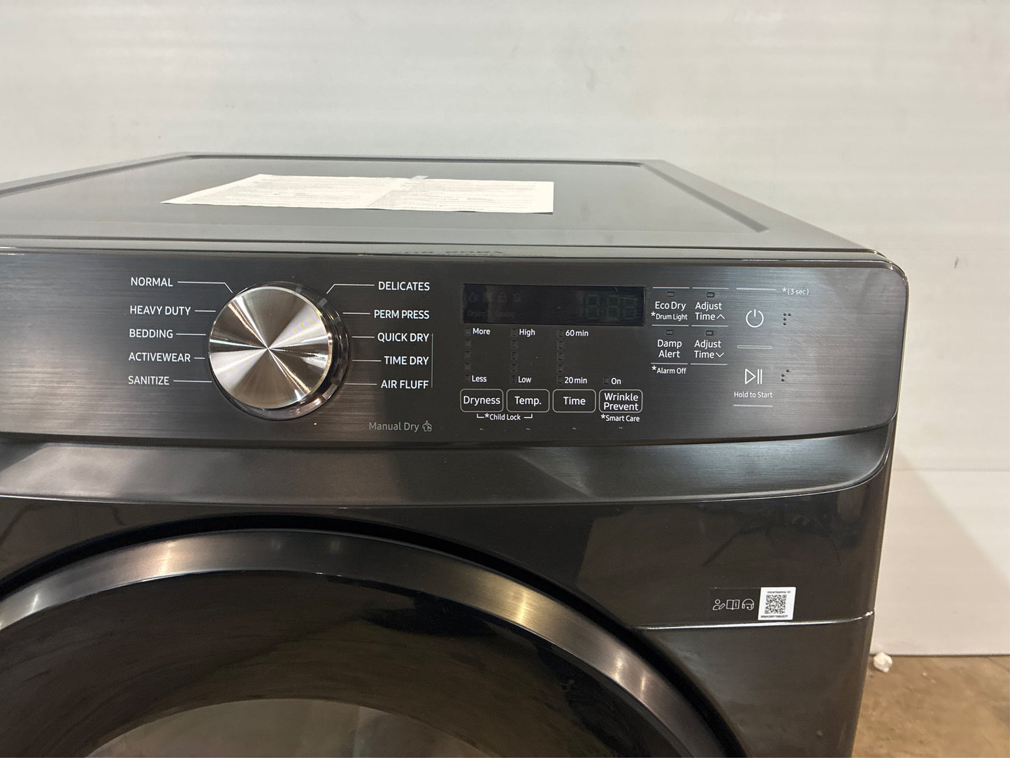Samsung 7.5 cuft. Stackable Electric Dryer