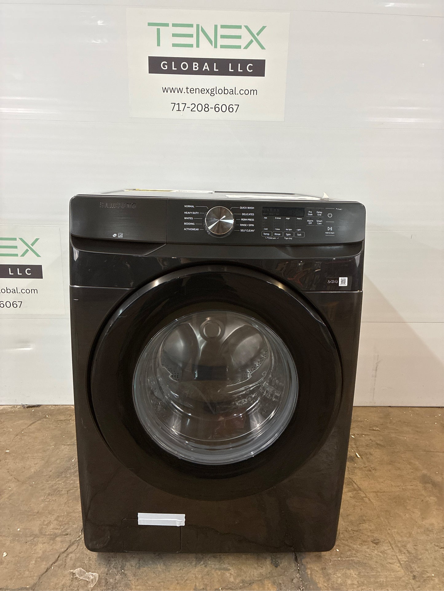 4.5 cu. ft. High-Efficiency Front Load Washer