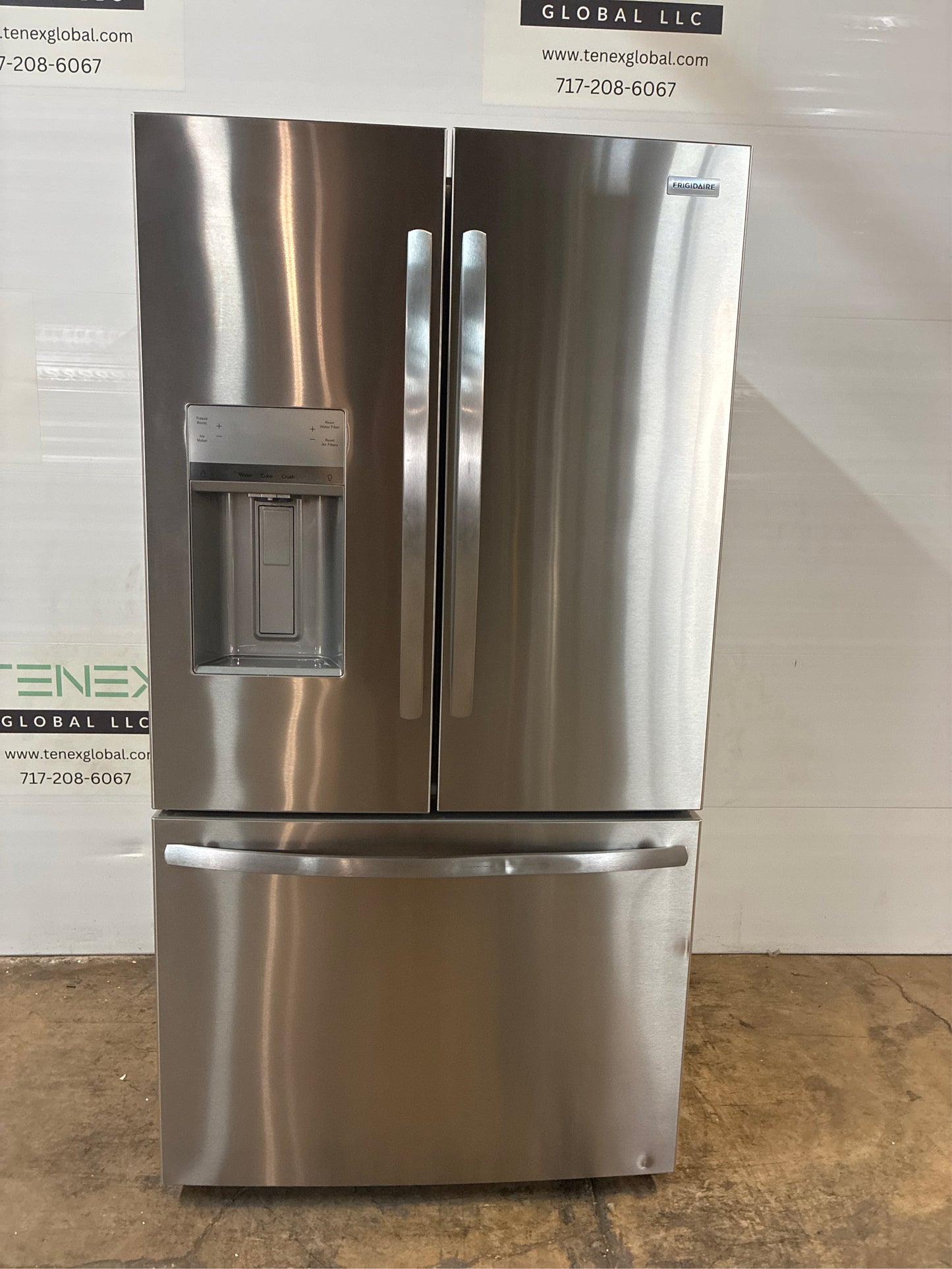 Frigidaire 22.6 cu. ft. French Door Refrigerator, SS