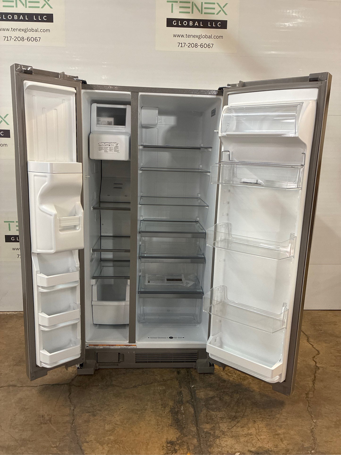 Whirlpool 21.4 cu ft Side by Side Fridge