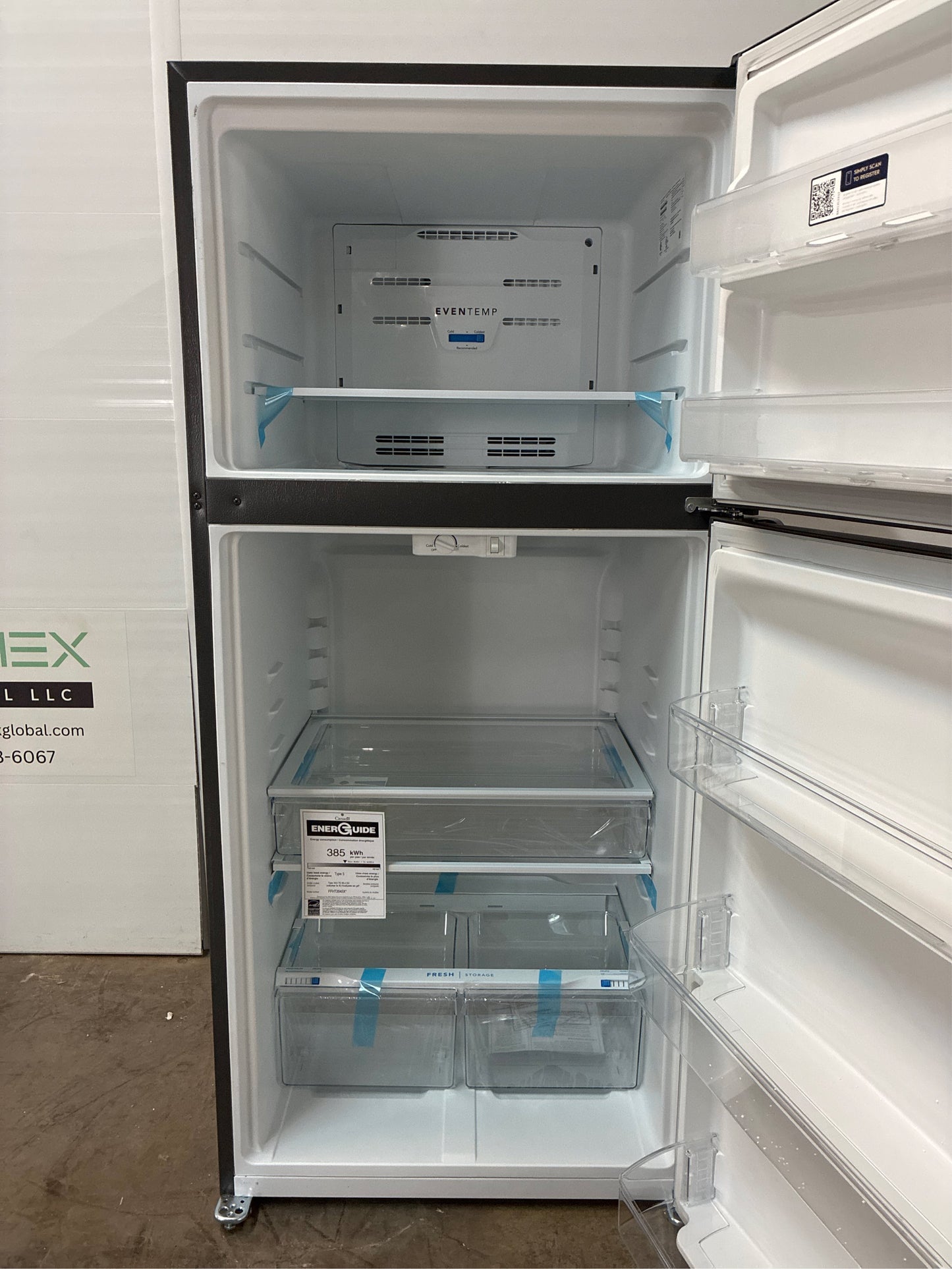 Frigidaire 20 cu. ft., Garage-Ready Refrigerator