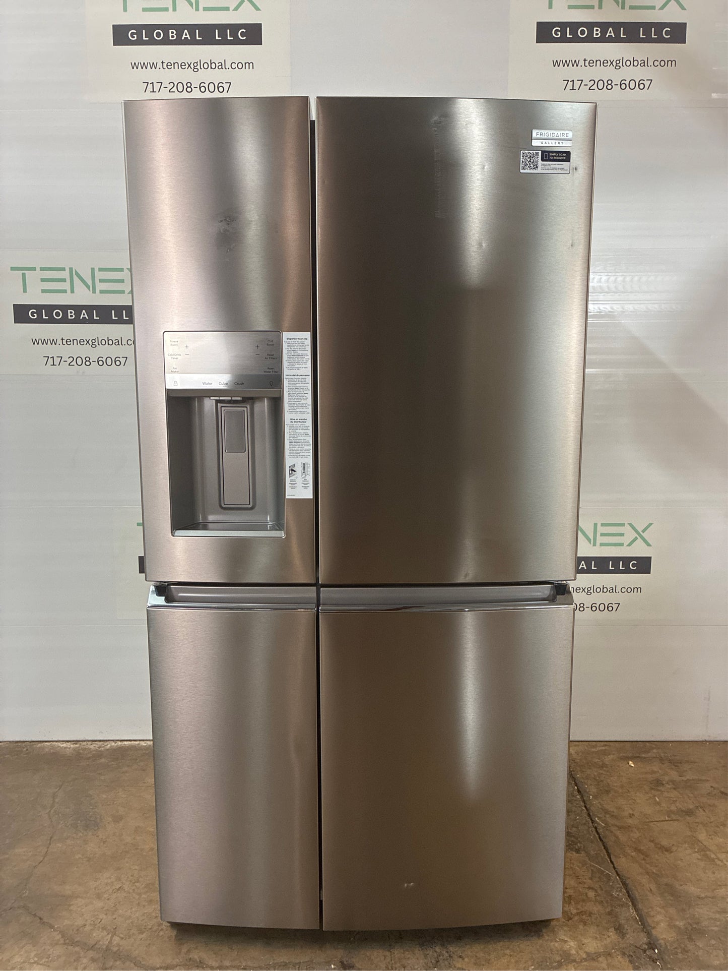 36 in. 21.5 cu. ft. Counter-Depth Refrigerator