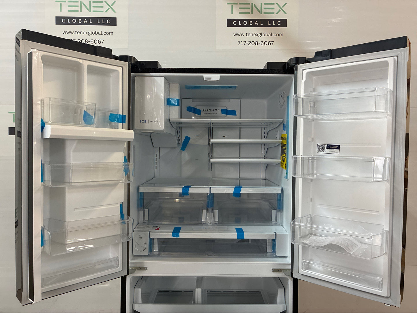 Frigidaire 27.8 Cu. Ft. French Door Refrigerator Blackst.