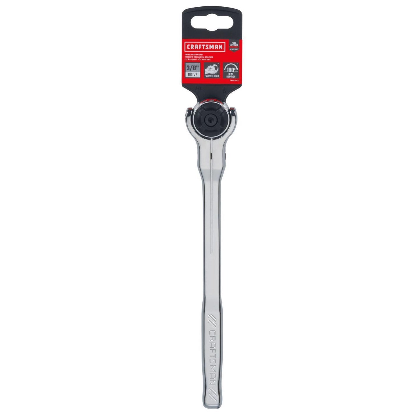 Craftsman 3/8 in. Metric Swivel Head Ratchet