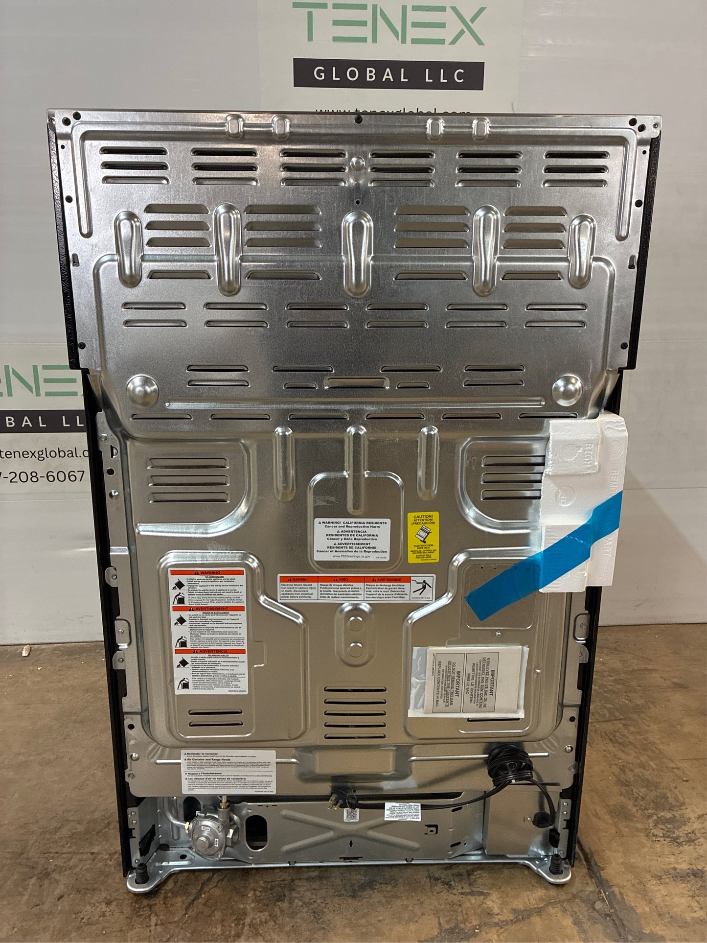 Frigidaire - 30 5-Burner Gas Range, SS