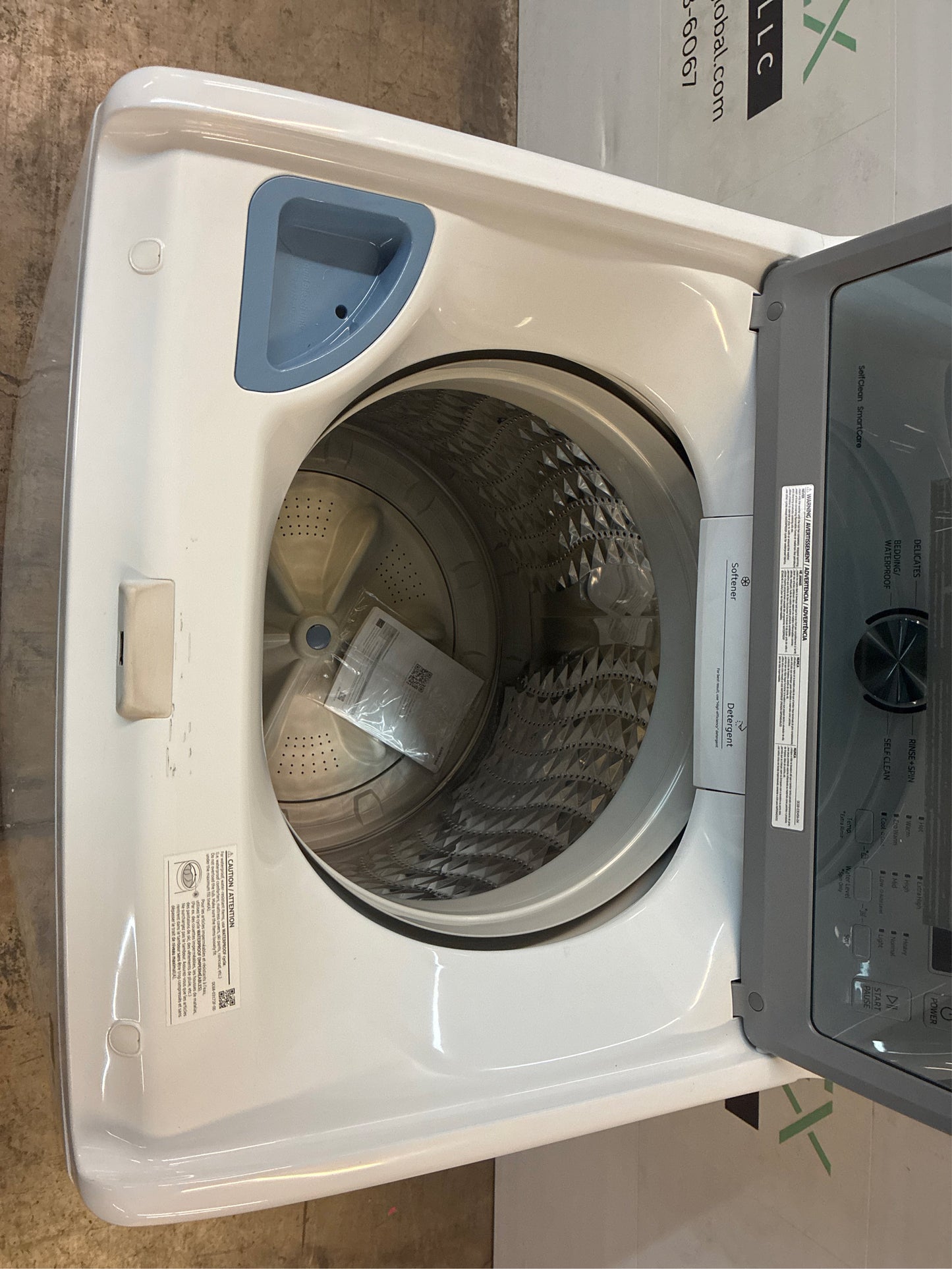 Samsung 4.5 cu. ft, Top Load Washer