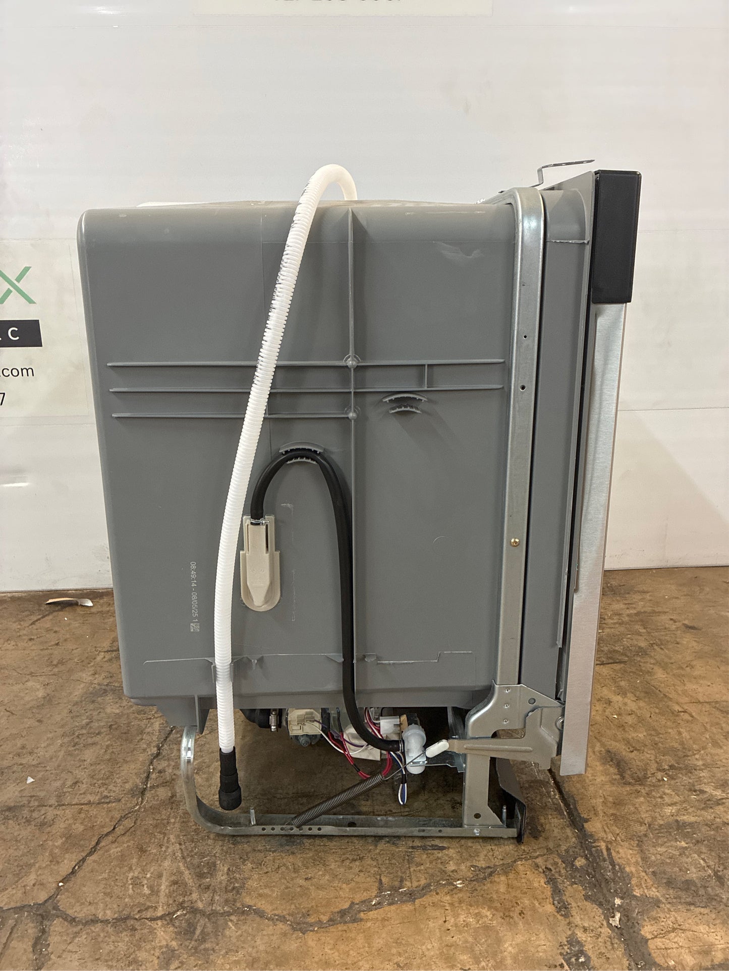 Frigidaire 24 in. Stainless Steel Smart Dishwasher SS