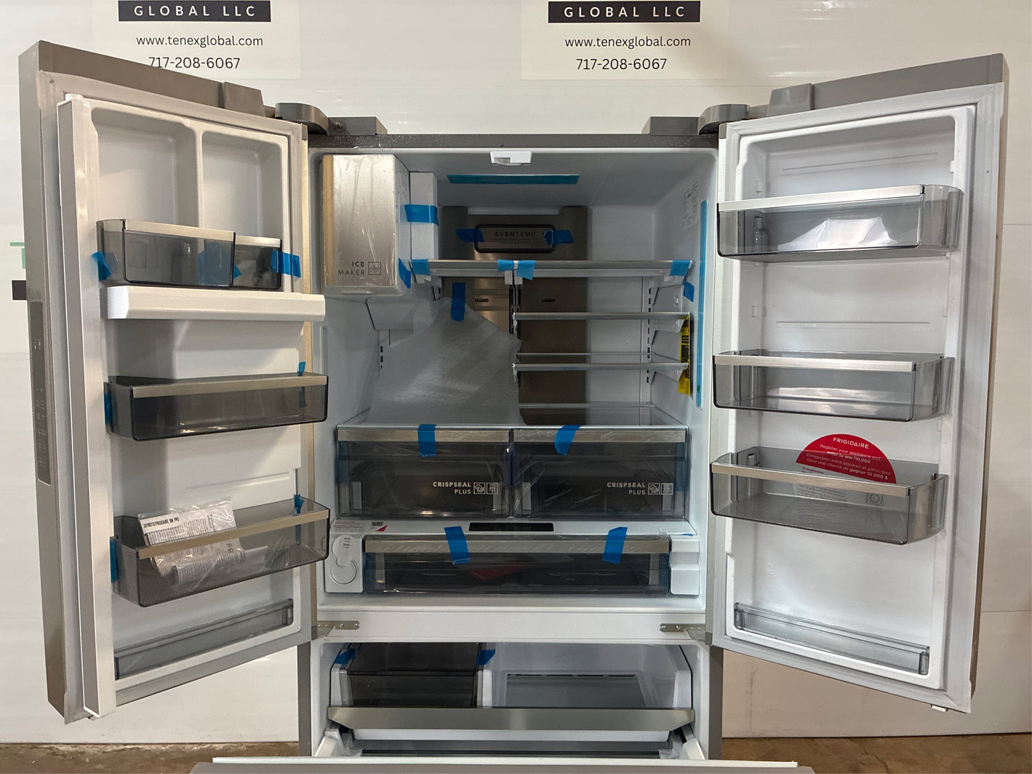 Frigidaire 27.8-cu ft French Door Refrigerator