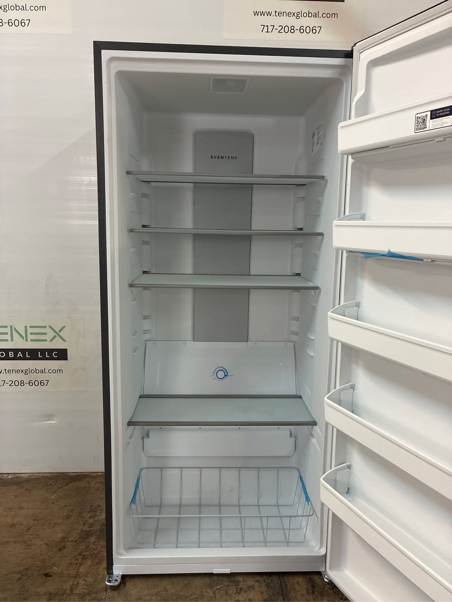 Frigidaire 32.6 in. 20 cu. ft. Frost Free Upright Freezer