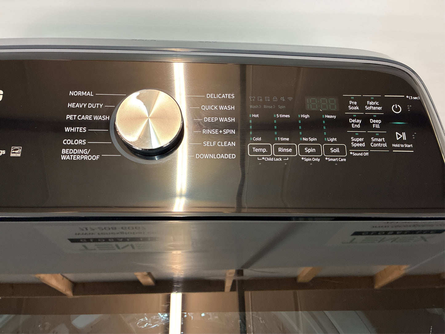 5.4 cu. ft. Smart Washer with Pet Care Solution