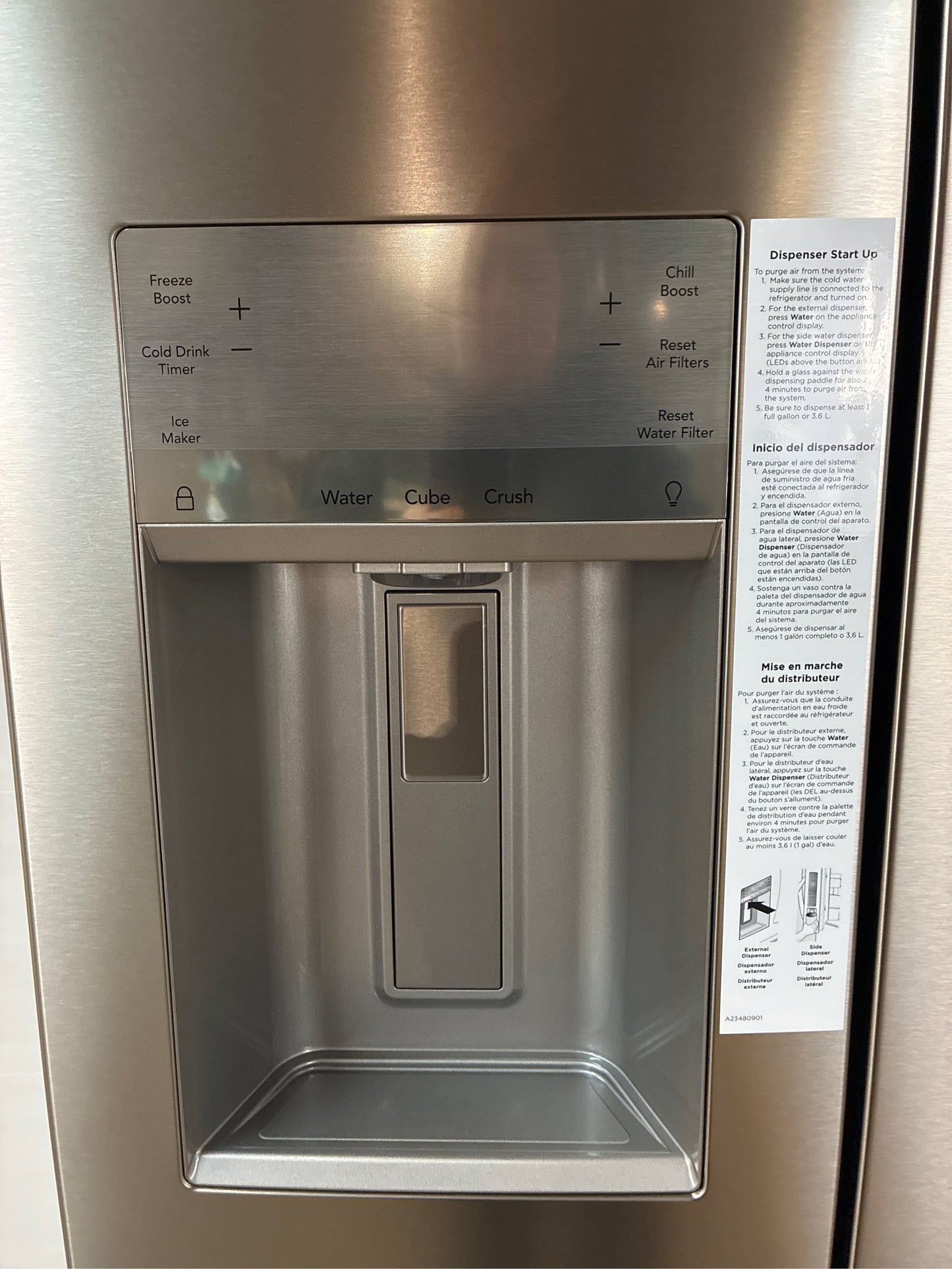 Frigidaire Gallery 36 Counter-Depth, 4-Door Refrigerator