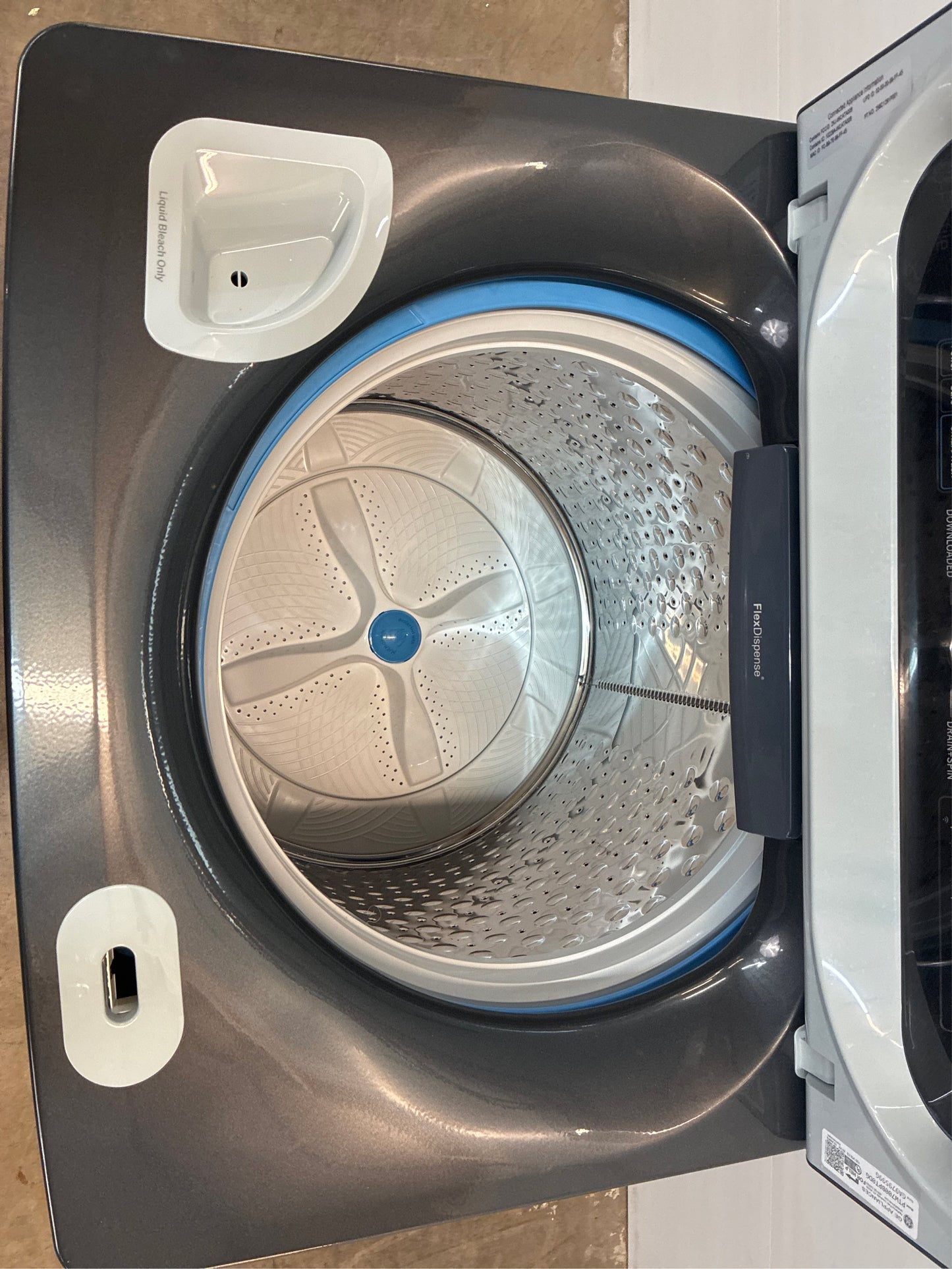 GE Profile 5.4-cu ft Smart Top-Load Washer