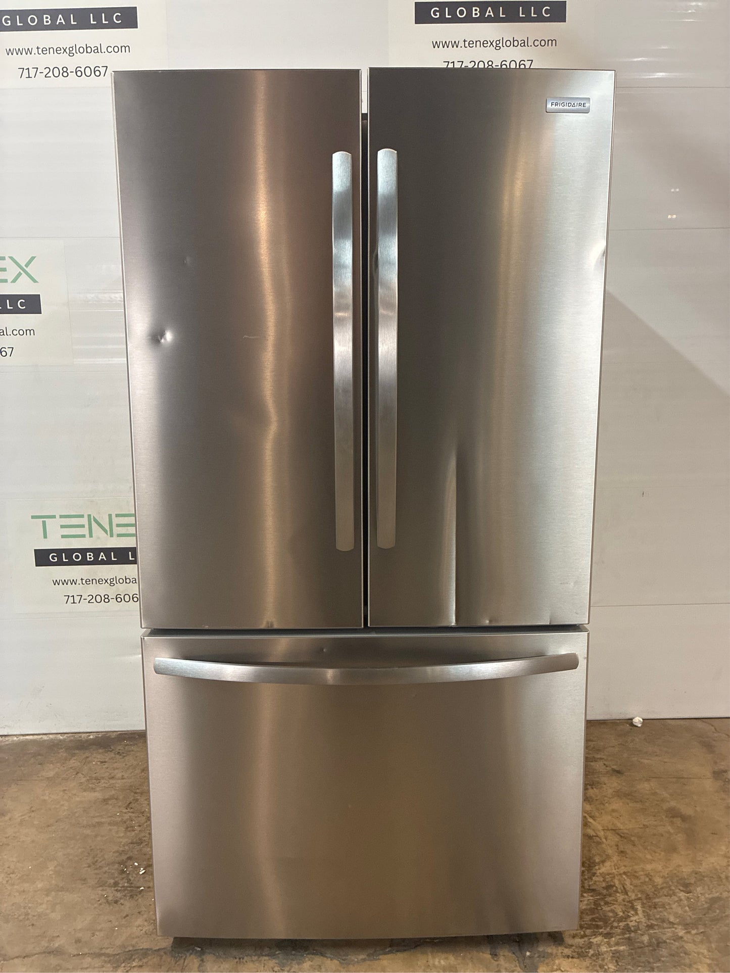 Frigidaire 36" French Door Refrigerator —28.8 cu ft