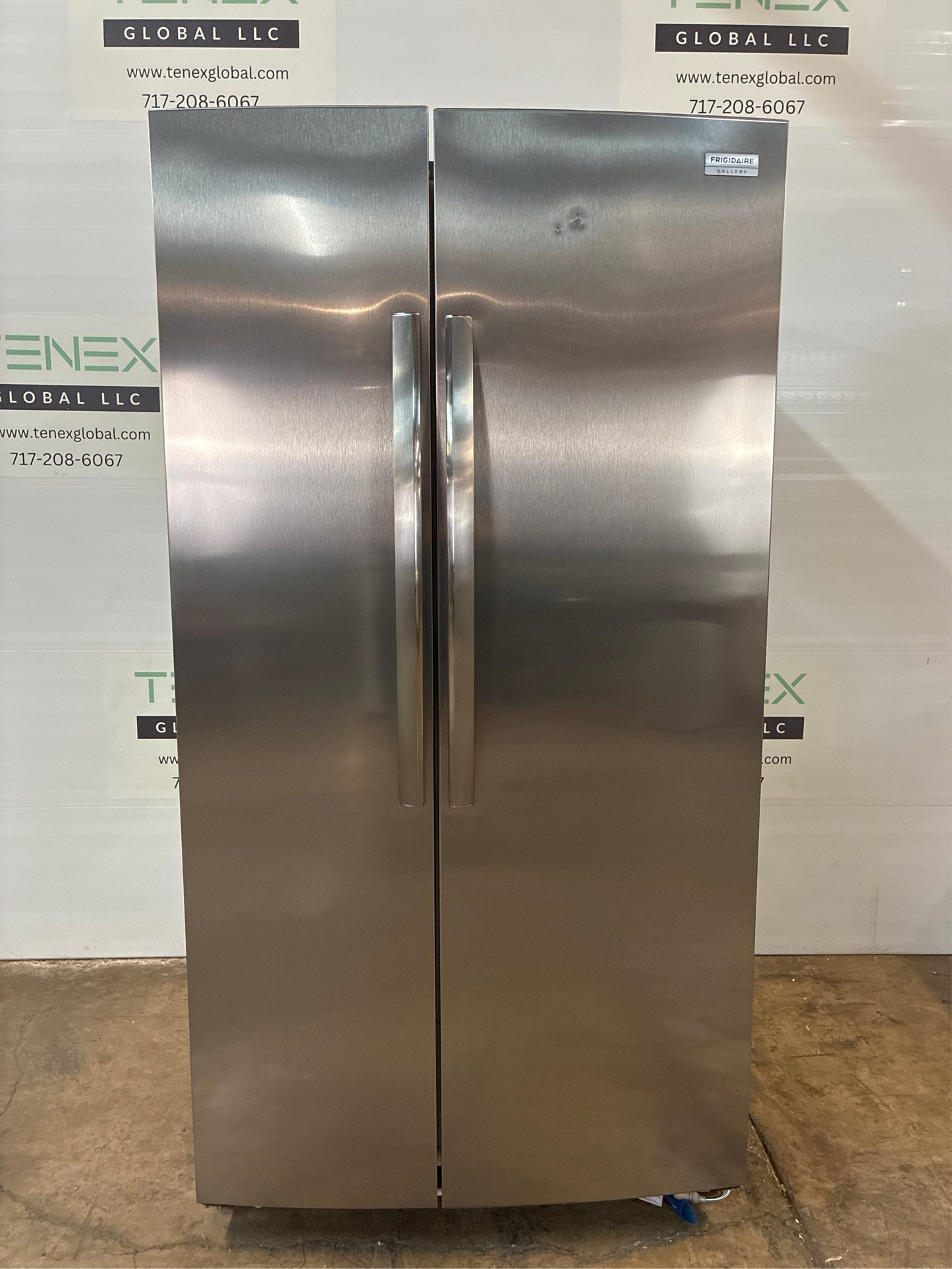 36 in. 26 cu. ft. Side-by-Side Refrigerator Stainless